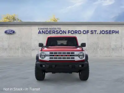 New 2025 Ford Bronco Heritage Edition SUV/Crossover for sale in St. Joseph MO