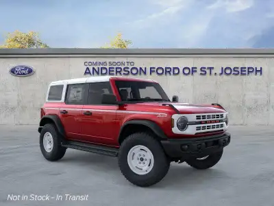 New 2025 Ford Bronco Heritage Edition SUV/Crossover for sale in St. Joseph MO