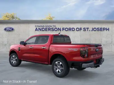 New 2025 Ford Ranger XLT Crew Cab Truck for sale in St. Joseph MO