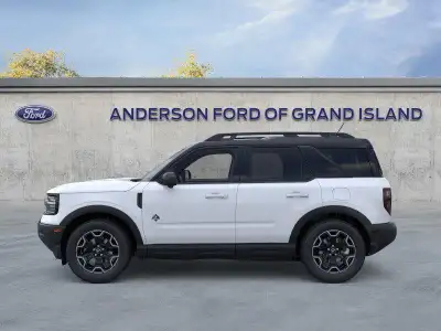 New 2025 Ford Bronco Sport for sale in Grand Island NE