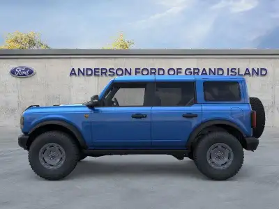 New 2025 Ford Bronco Badlands SUV/Crossover for sale in Grand Island NE