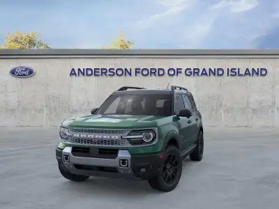 New 2025 Ford Bronco Sport Badlands SUV/Crossover for sale in Grand Island NE