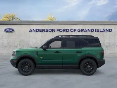 New 2025 Ford Bronco Sport Badlands SUV/Crossover for sale in Grand Island NE