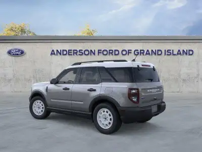 New 2025 Ford Bronco Sport Heritage SUV/Crossover for sale in Grand Island NE