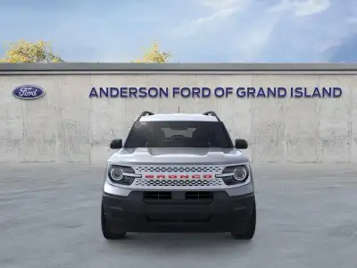 New 2025 Ford Bronco Sport Heritage SUV/Crossover for sale in Grand Island NE