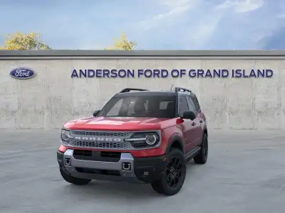 New 2025 Ford Bronco Sport Badlands SUV/Crossover for sale in Grand Island NE