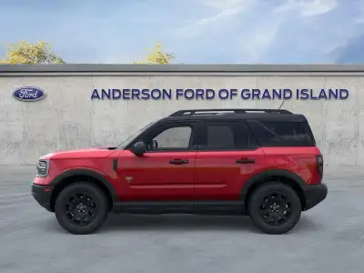New 2025 Ford Bronco Sport Badlands SUV/Crossover for sale in Grand Island NE