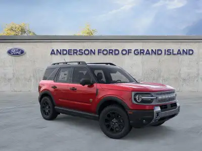 New 2025 Ford Bronco Sport Badlands SUV/Crossover for sale in Grand Island NE
