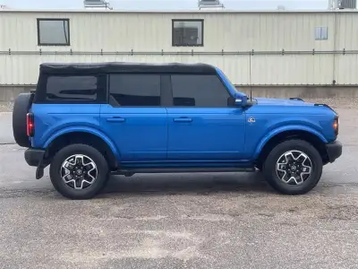 Used 2023 Ford Bronco Outer Banks SUV/Crossover for sale in Grand Island NE
