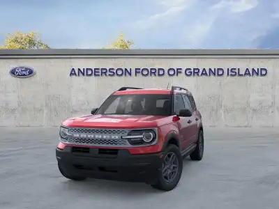 New 2025 Ford Bronco Sport Big Bend SUV/Crossover for sale in Grand Island NE