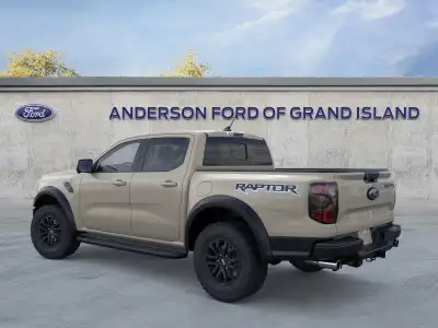 New 2025 Ford Ranger Raptor Crew Cab Truck for sale in Grand Island NE