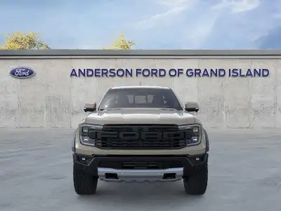 New 2025 Ford Ranger Raptor Crew Cab Truck for sale in Grand Island NE