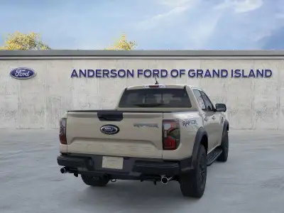 New 2025 Ford Ranger Raptor Crew Cab Truck for sale in Grand Island NE