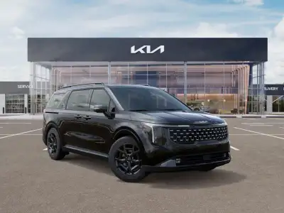 New 2026 Kia Carnival SX Minivans for sale in Grand Island NE