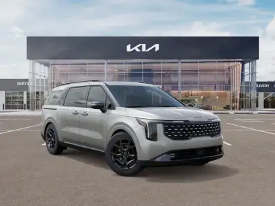 New 2026 Kia Carnival Hybrid SX Prestige Minivans for sale in Grand Island NE