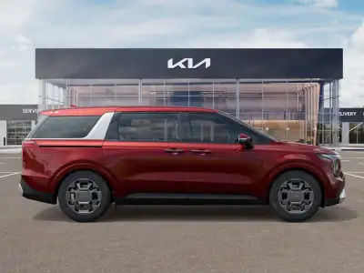 New 2026 Kia Carnival Hybrid EX Minivans for sale in Grand Island NE