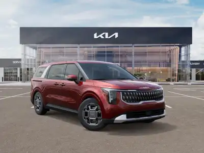 New 2026 Kia Carnival Hybrid EX Minivans for sale in Grand Island NE