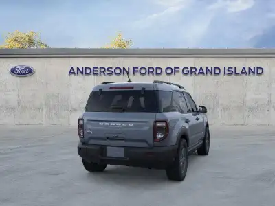 New 2025 Ford Bronco Sport for sale in Grand Island NE