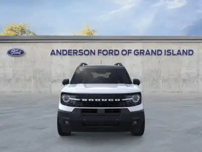 New 2025 Ford Bronco Sport for sale in Grand Island NE