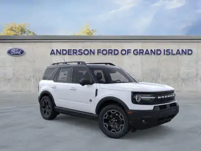 New 2025 Ford Bronco Sport for sale in Grand Island NE
