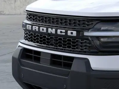 New 2025 Ford Bronco Sport for sale in Grand Island NE