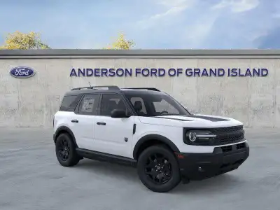 New 2025 Ford Bronco Sport for sale in Grand Island NE