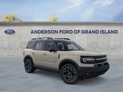 New 2025 Ford Bronco Sport for sale in Grand Island NE