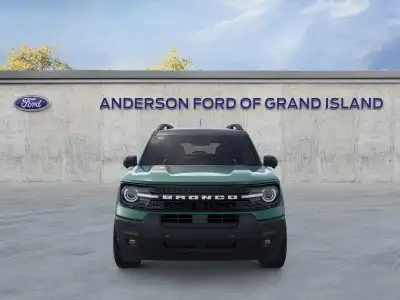 New 2025 Ford Bronco Sport for sale in Grand Island NE