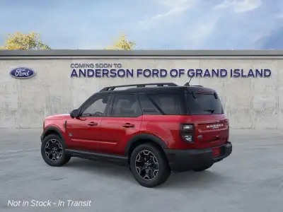 New 2025 Ford Bronco Sport for sale in Grand Island NE