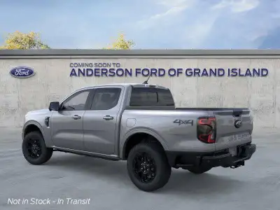 New 2025 Ford Ranger Lariat Crew Cab Truck for sale in Grand Island NE