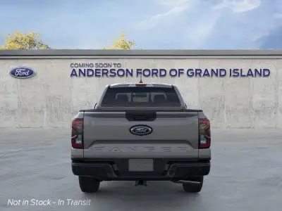 New 2025 Ford Ranger Lariat Crew Cab Truck for sale in Grand Island NE