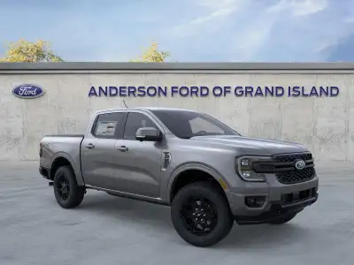 New 2025 Ford Ranger Lariat Crew Cab Truck for sale in Grand Island NE