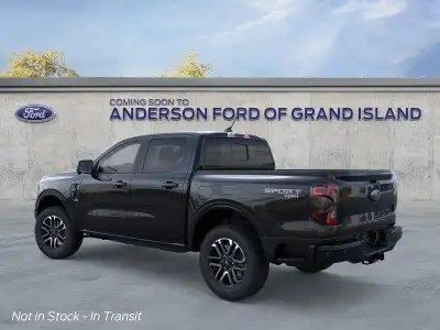 New 2025 Ford Ranger Lariat Crew Cab Truck for sale in Grand Island NE