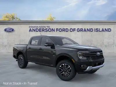 New 2025 Ford Ranger Lariat Crew Cab Truck for sale in Grand Island NE