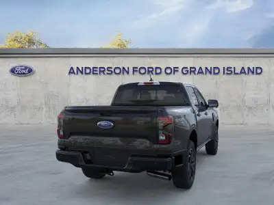 New 2025 Ford Ranger Lariat Crew Cab Truck for sale in Grand Island NE