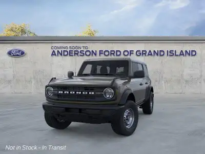 New 2025 Ford Bronco Base SUV/Crossover for sale in Grand Island NE