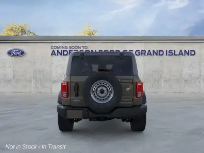 New 2025 Ford Bronco Base SUV/Crossover for sale in Grand Island NE