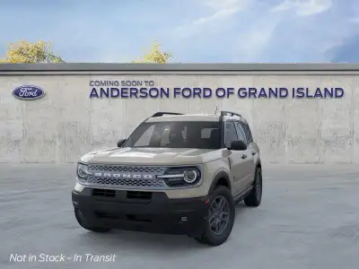 New 2025 Ford Bronco Sport for sale in Grand Island NE
