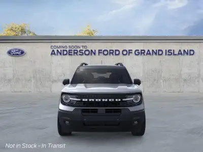 New 2025 Ford Bronco Sport for sale in Grand Island NE