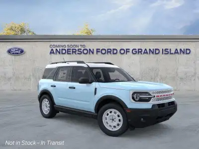 New 2025 Ford Bronco Sport for sale in Grand Island NE