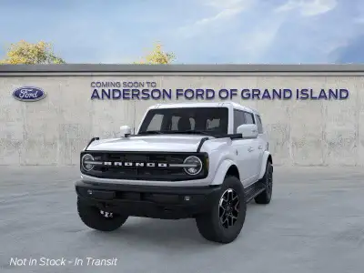 New 2025 Ford Bronco Outer Banks SUV/Crossover for sale in Grand Island NE