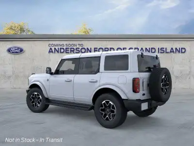 New 2025 Ford Bronco Outer Banks SUV/Crossover for sale in Grand Island NE