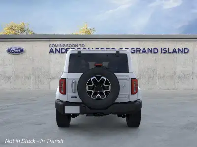 New 2025 Ford Bronco Outer Banks SUV/Crossover for sale in Grand Island NE