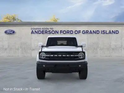 New 2025 Ford Bronco Outer Banks SUV/Crossover for sale in Grand Island NE