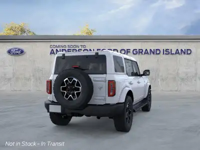 New 2025 Ford Bronco Outer Banks SUV/Crossover for sale in Grand Island NE