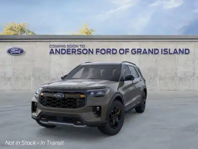 New 2026 Ford Explorer Tremor SUV/Crossover for sale in Grand Island NE