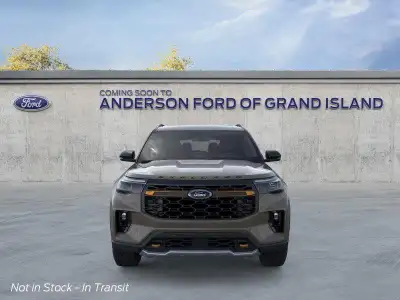 New 2026 Ford Explorer Tremor SUV/Crossover for sale in Grand Island NE