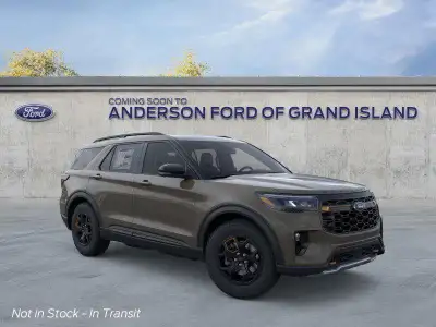 New 2026 Ford Explorer Tremor SUV/Crossover for sale in Grand Island NE