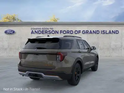 New 2026 Ford Explorer Tremor SUV/Crossover for sale in Grand Island NE