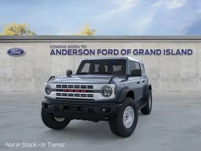 New 2025 Ford Bronco Heritage Edition SUV/Crossover for sale in Grand Island NE